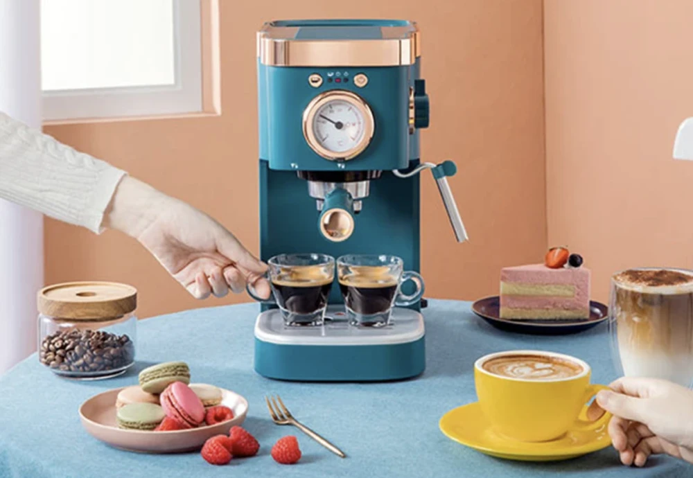 compact espresso machine